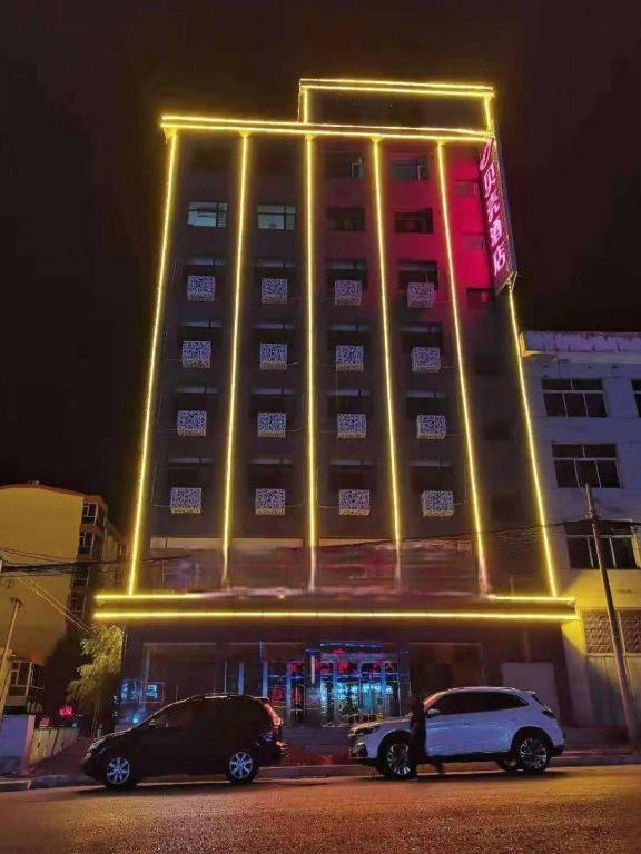 Shell Hotel Shanxi Xinzhou Wuning County Fengwu Square Ningwu Exterior foto