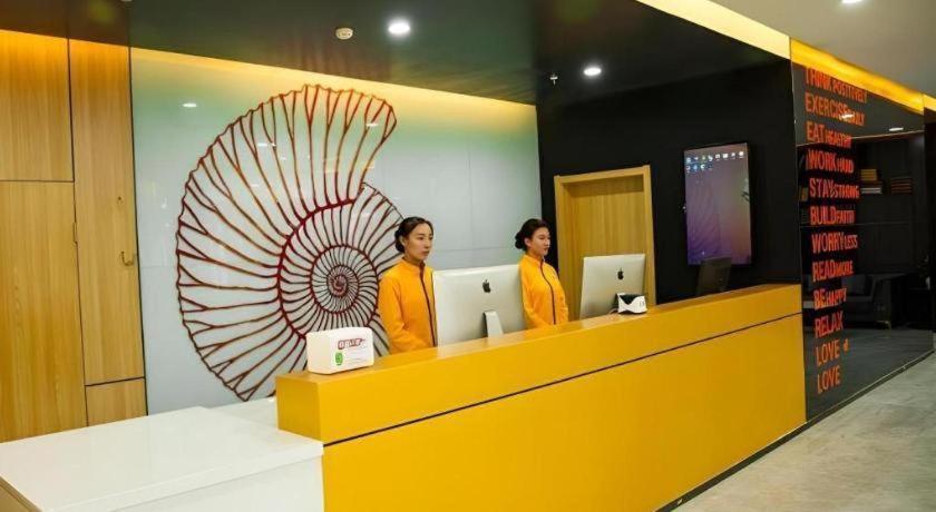 Shell Hotel Shanxi Xinzhou Wuning County Fengwu Square Ningwu Exterior foto