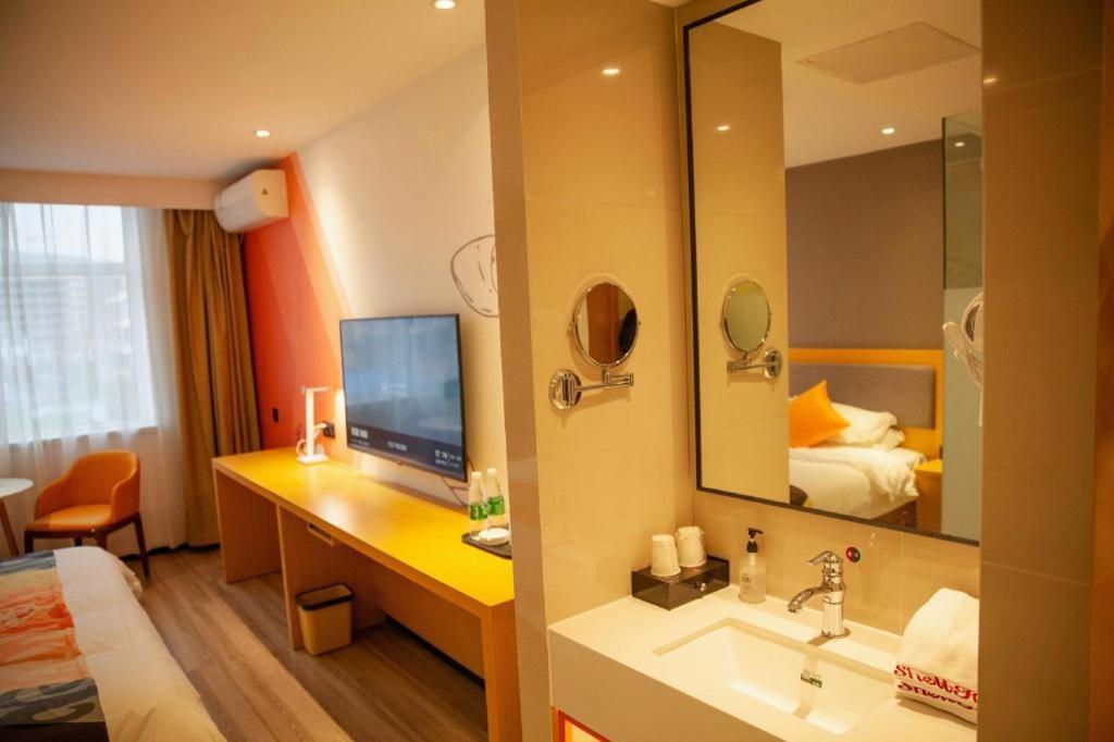 Shell Hotel Shanxi Xinzhou Wuning County Fengwu Square Ningwu Exterior foto