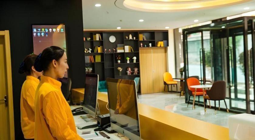Shell Hotel Shanxi Xinzhou Wuning County Fengwu Square Ningwu Exterior foto