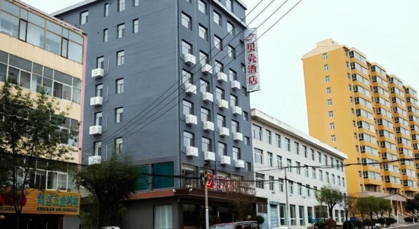 Shell Hotel Shanxi Xinzhou Wuning County Fengwu Square Ningwu Exterior foto