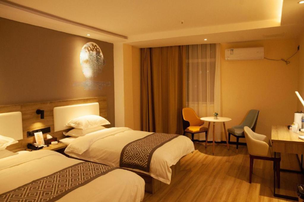Shell Hotel Shanxi Xinzhou Wuning County Fengwu Square Ningwu Exterior foto